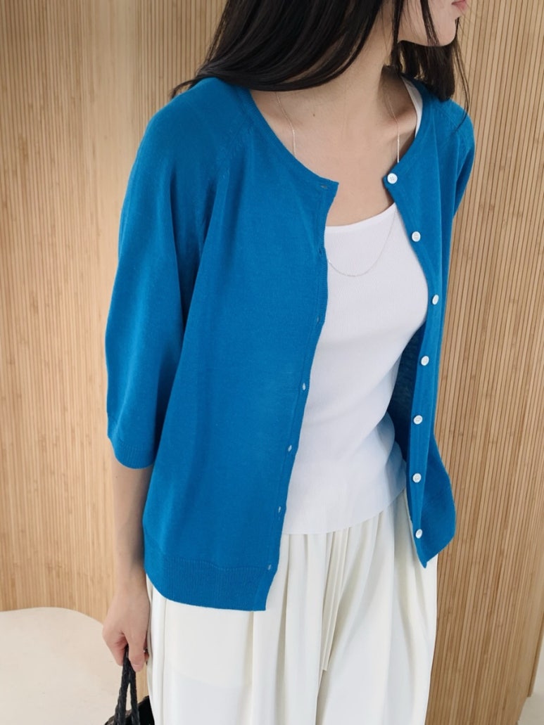 Linen cardigan