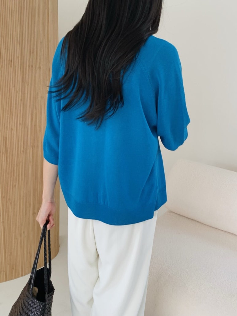 Linen cardigan