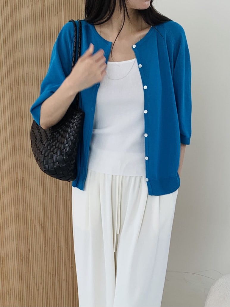 Linen cardigan
