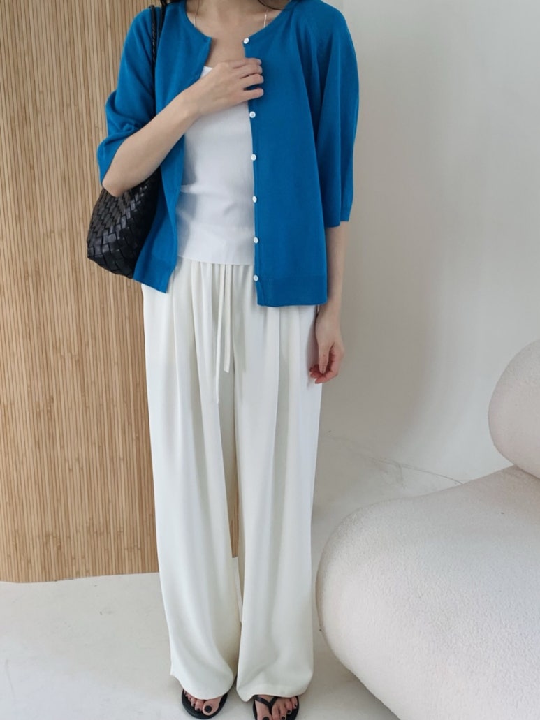 Linen cardigan