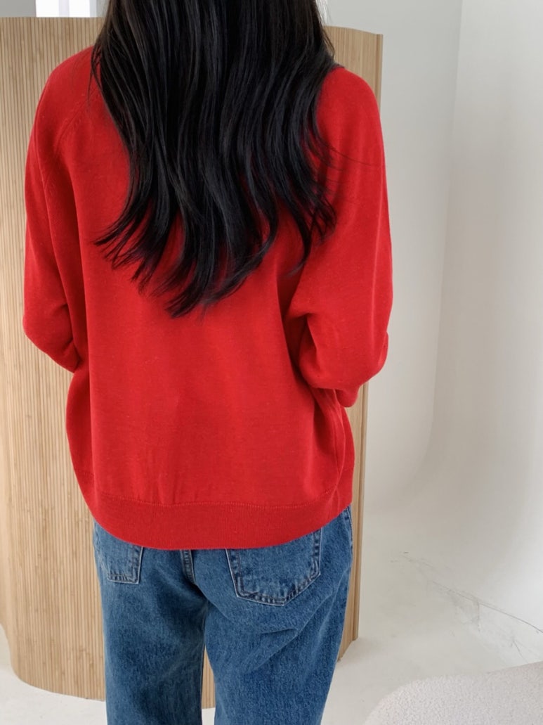 Linen cardigan