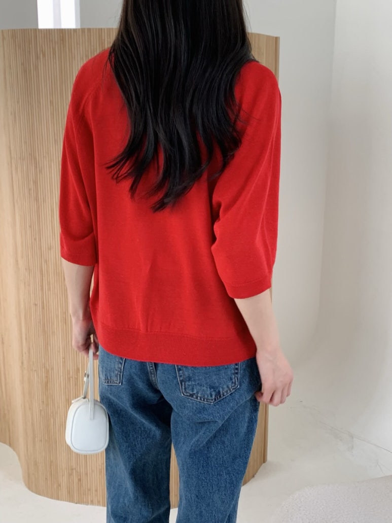Linen cardigan