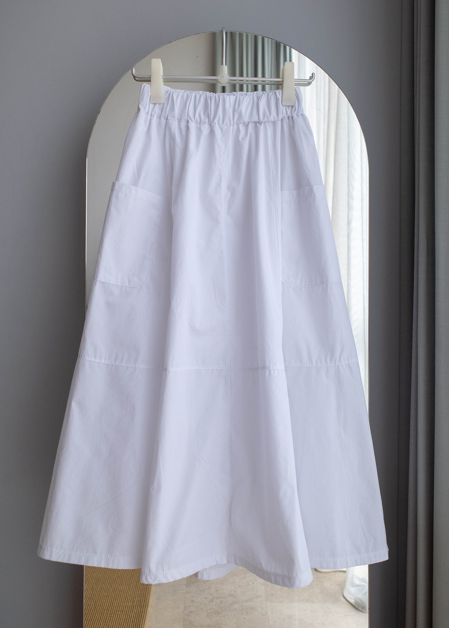 Miyu cotton full skirt