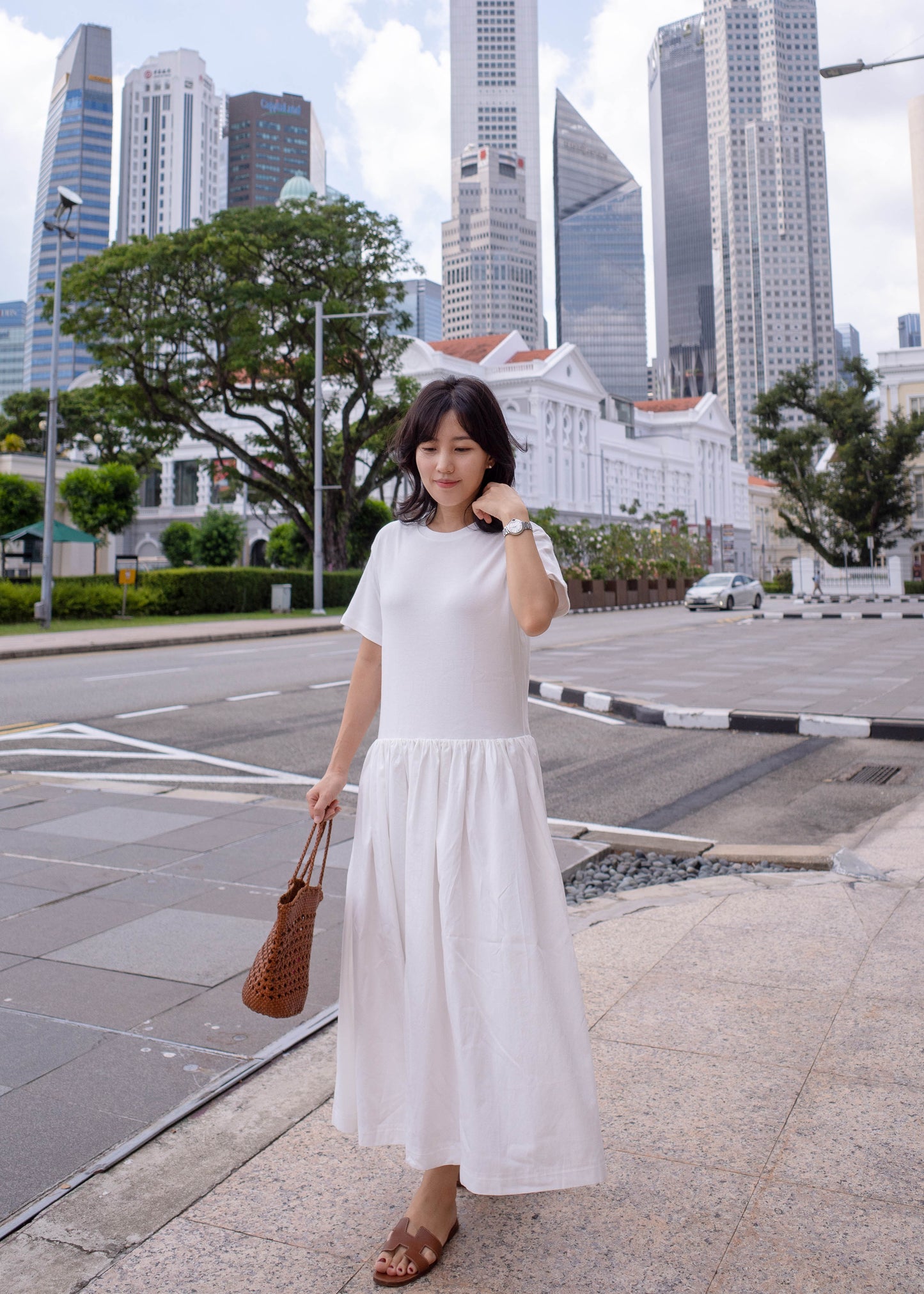 Muse cotton dress