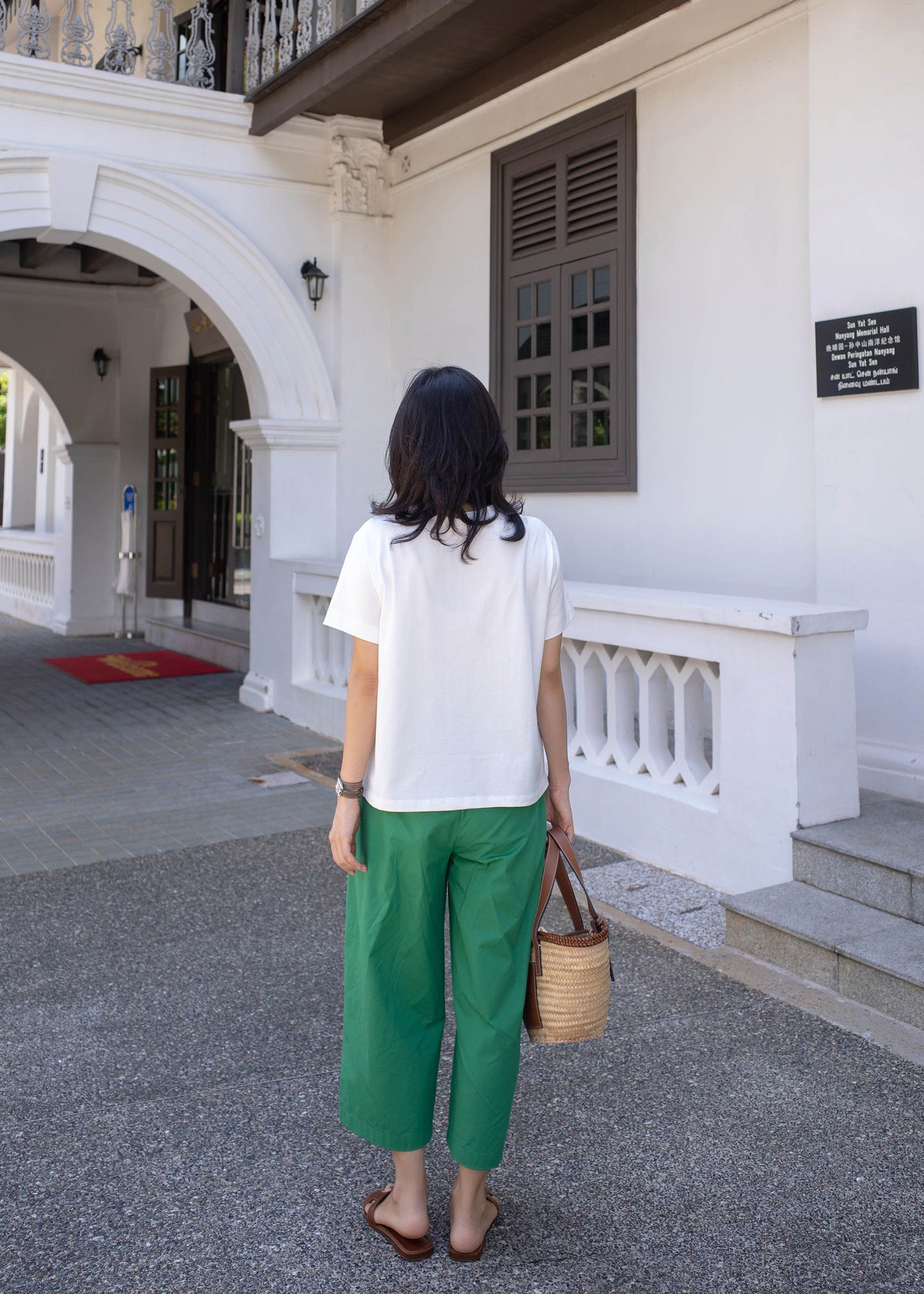 Bio Wide-Legged Culottes