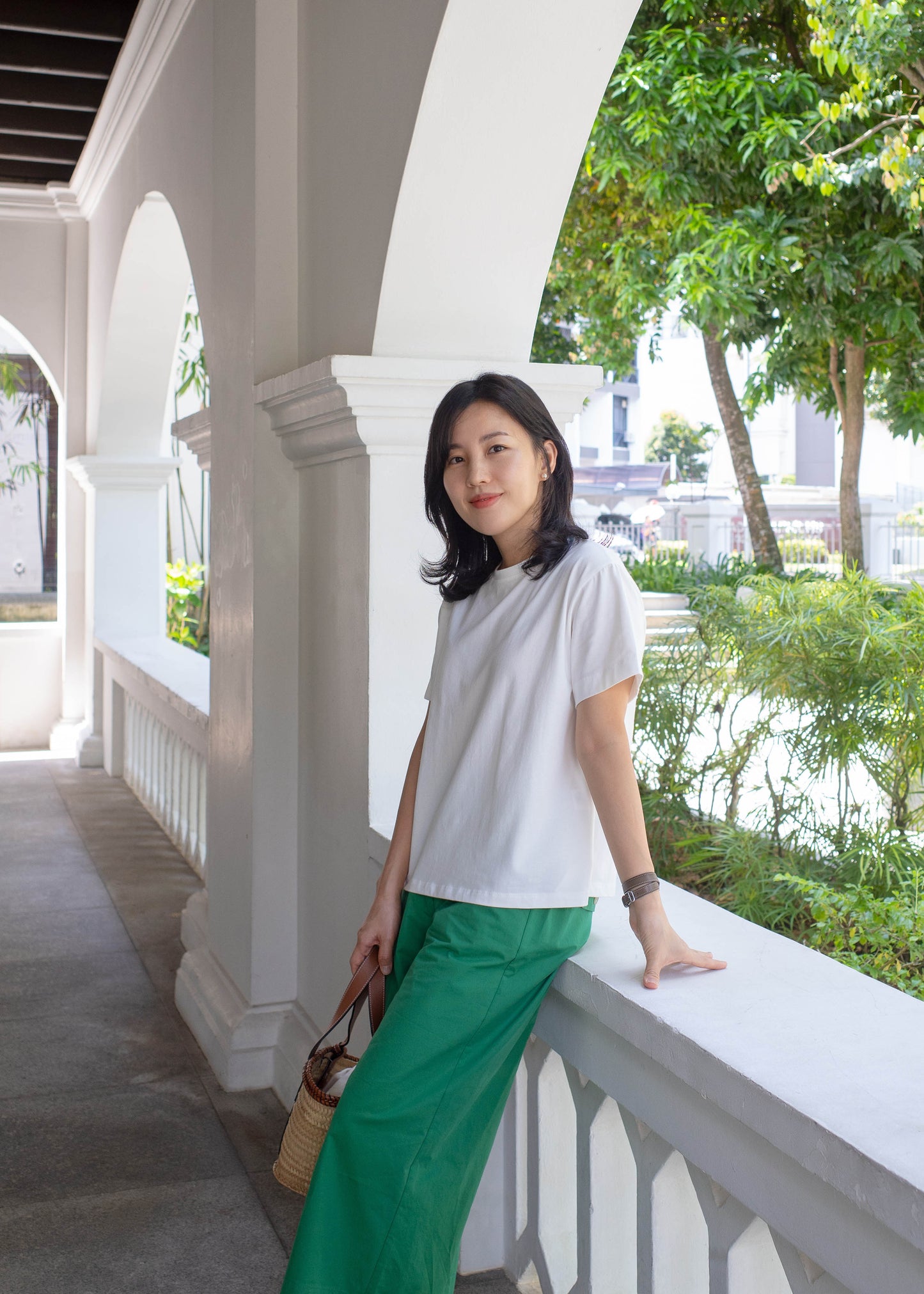 Bio Wide-Legged Culottes