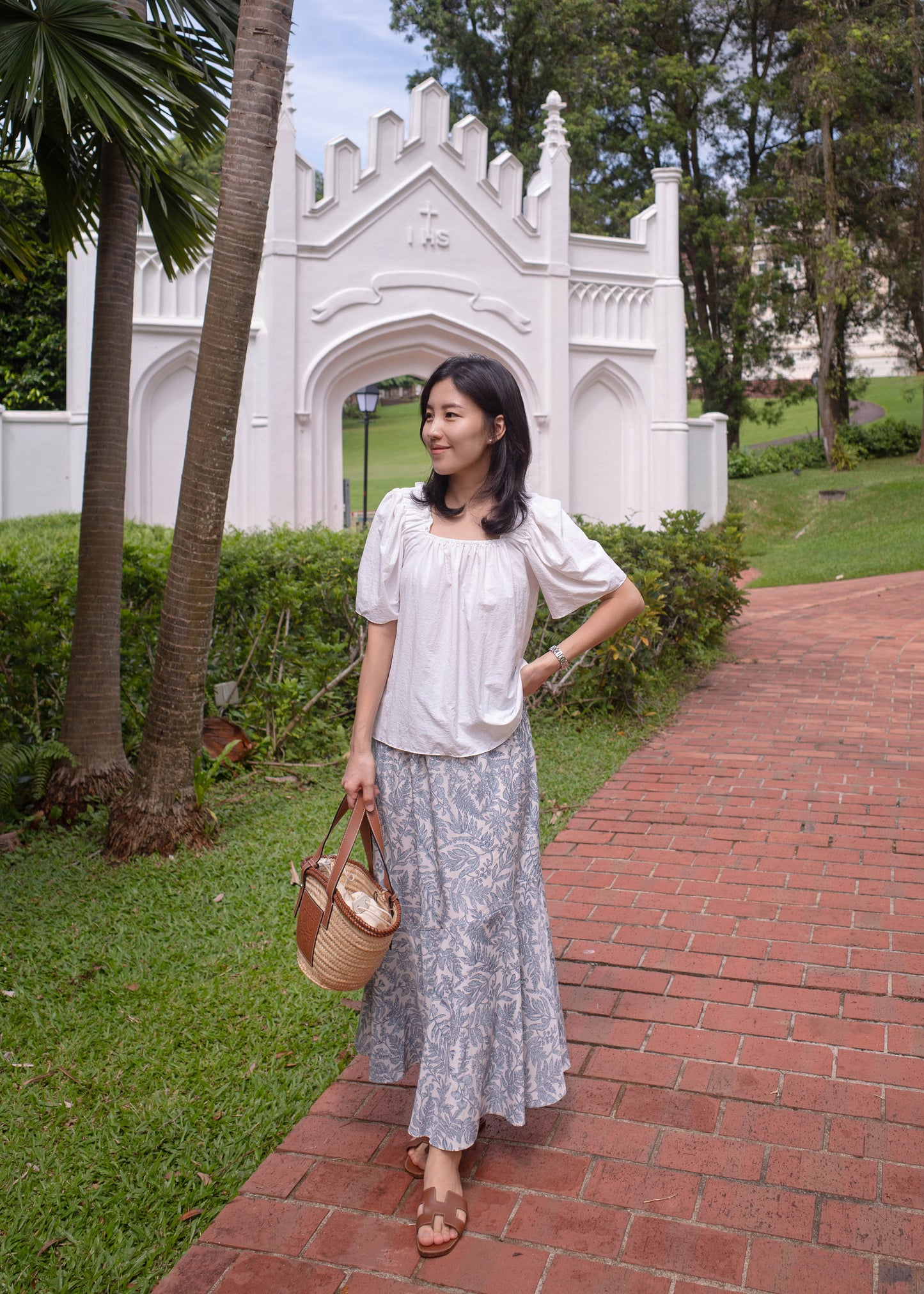 Leaf mermaid skirt