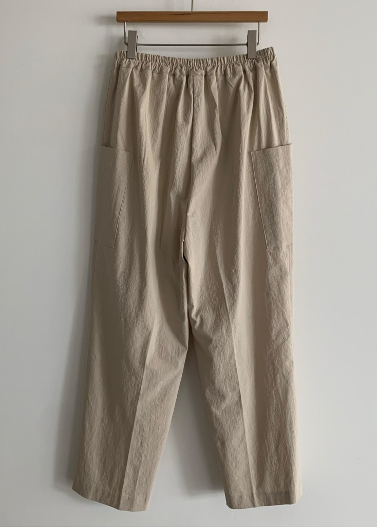 Bari pockets cotton pants