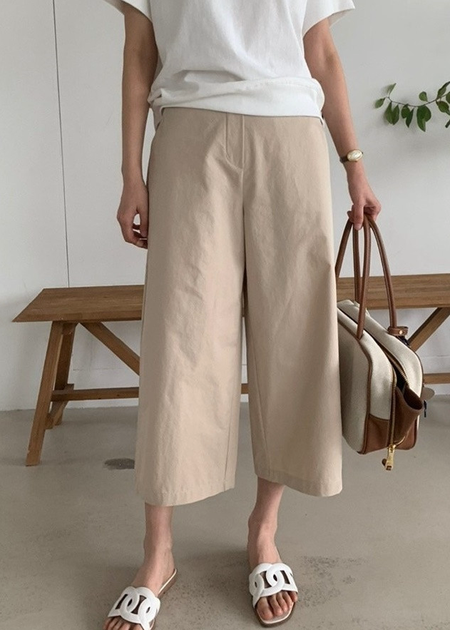 Bio Wide-Legged Culottes