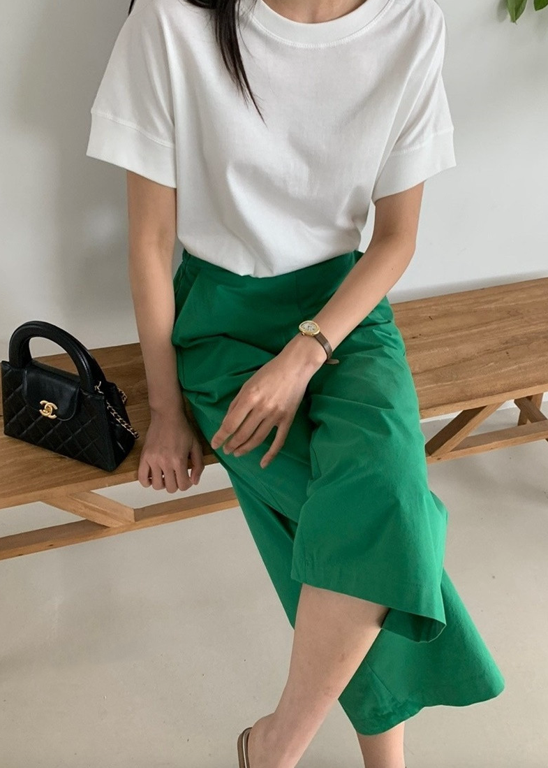 Bio Wide-Legged Culottes