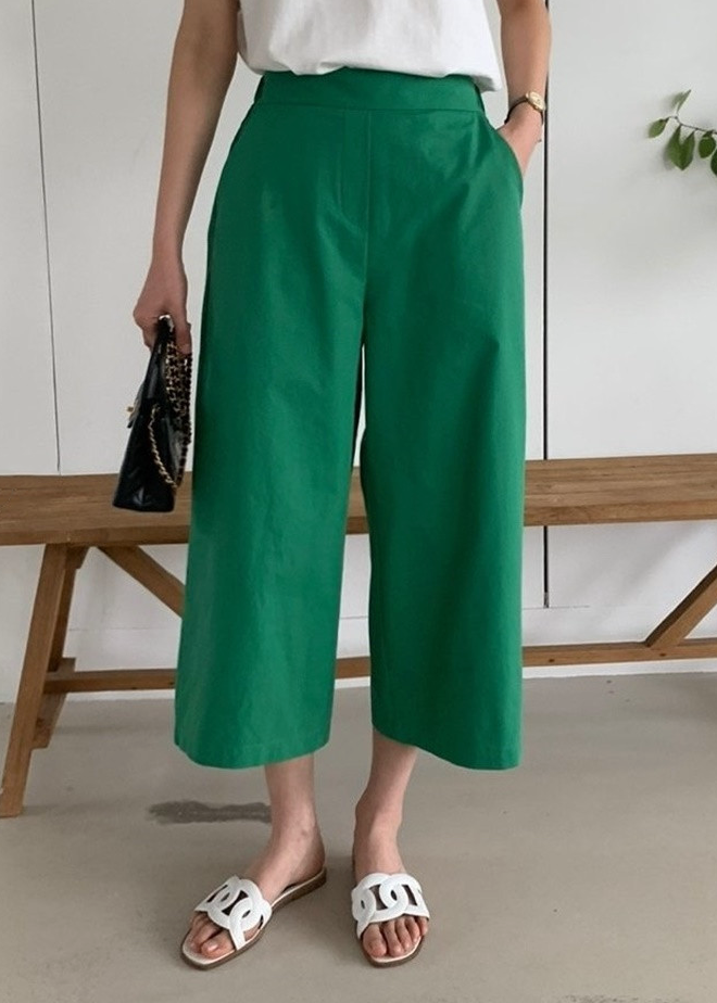 Bio Wide-Legged Culottes