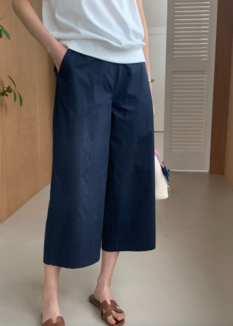 Bio Wide-Legged Culottes