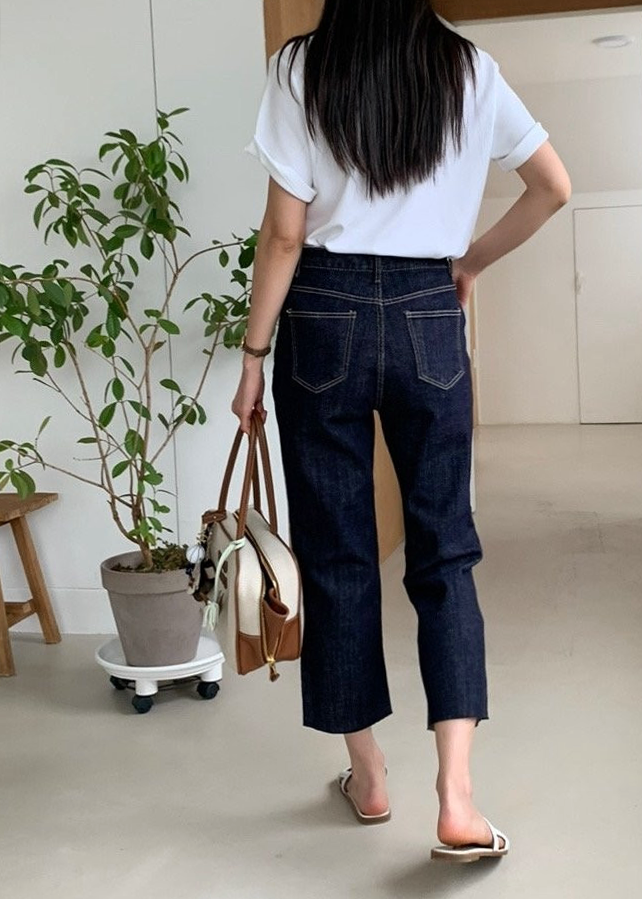 Non fade indigo Jeans