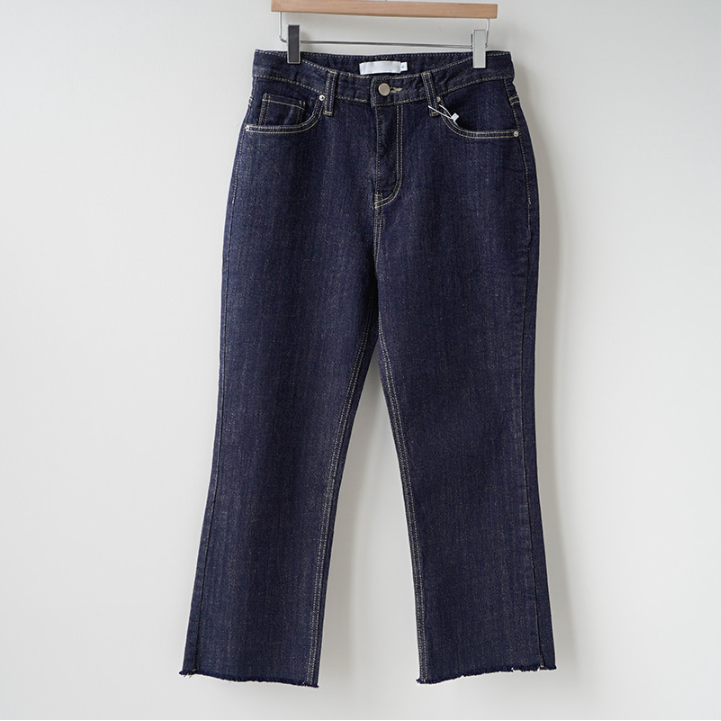 Non fade indigo Jeans