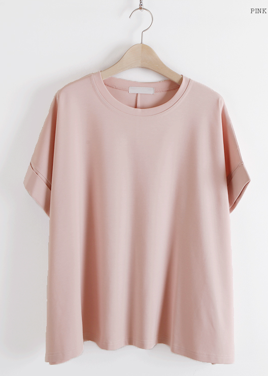 Jelly rolled up t-shirt