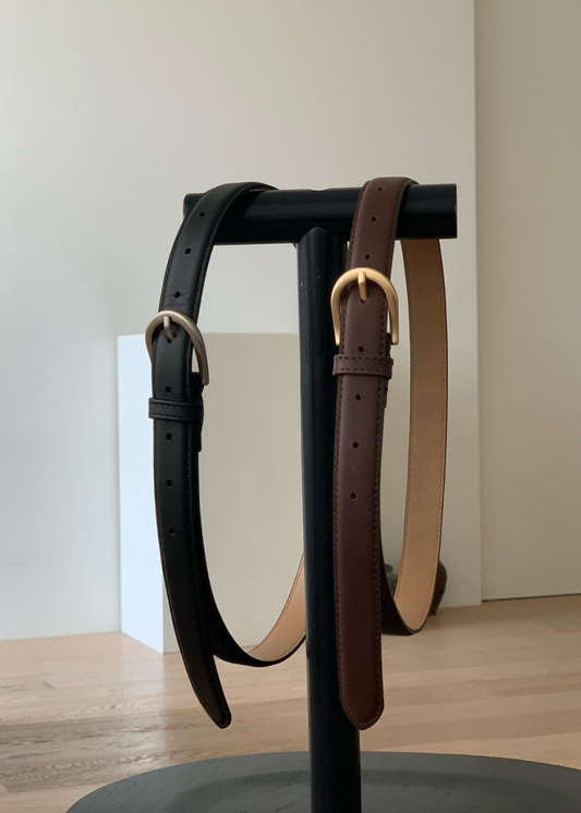 Classic Leather belt