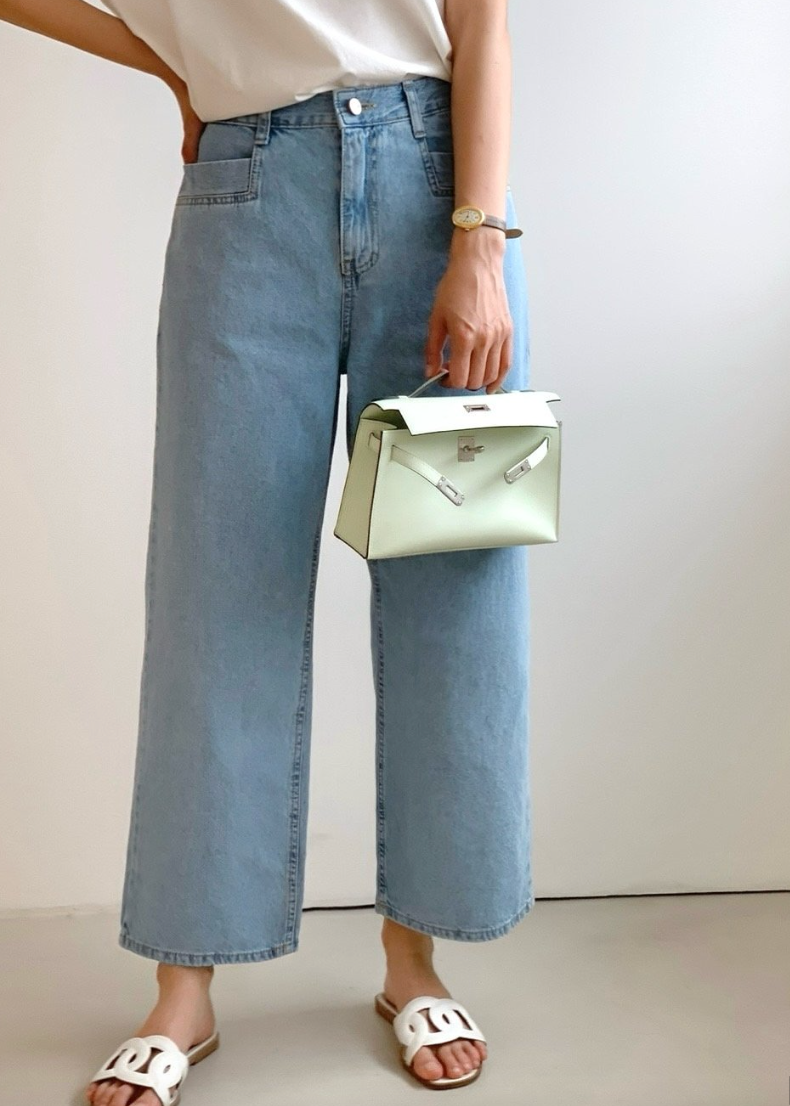 Summer pocket denim