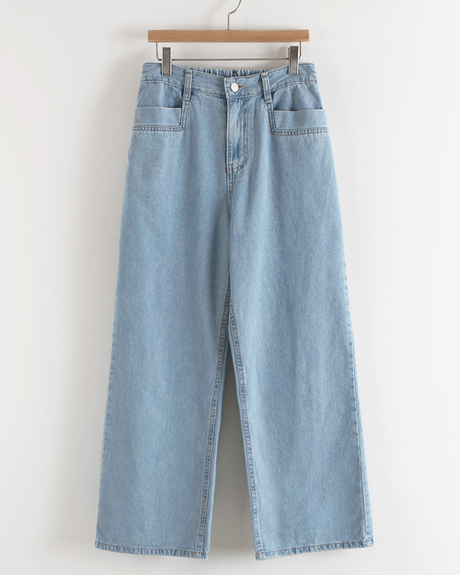 Summer pocket denim