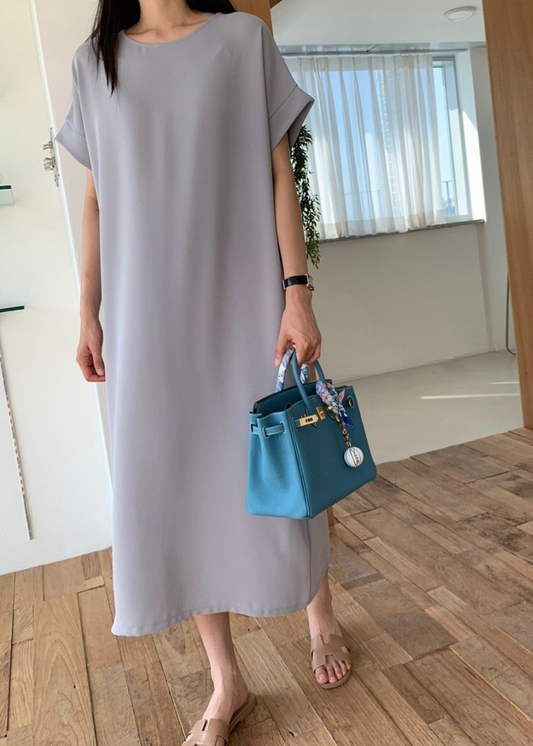 Silky daily dress