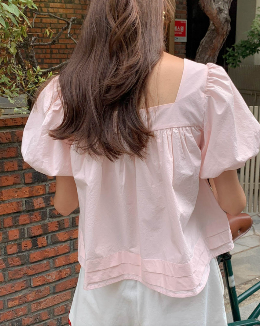 Cloud cotton blouse