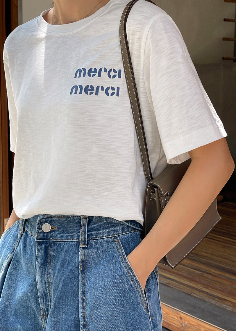 Merci t-shirt