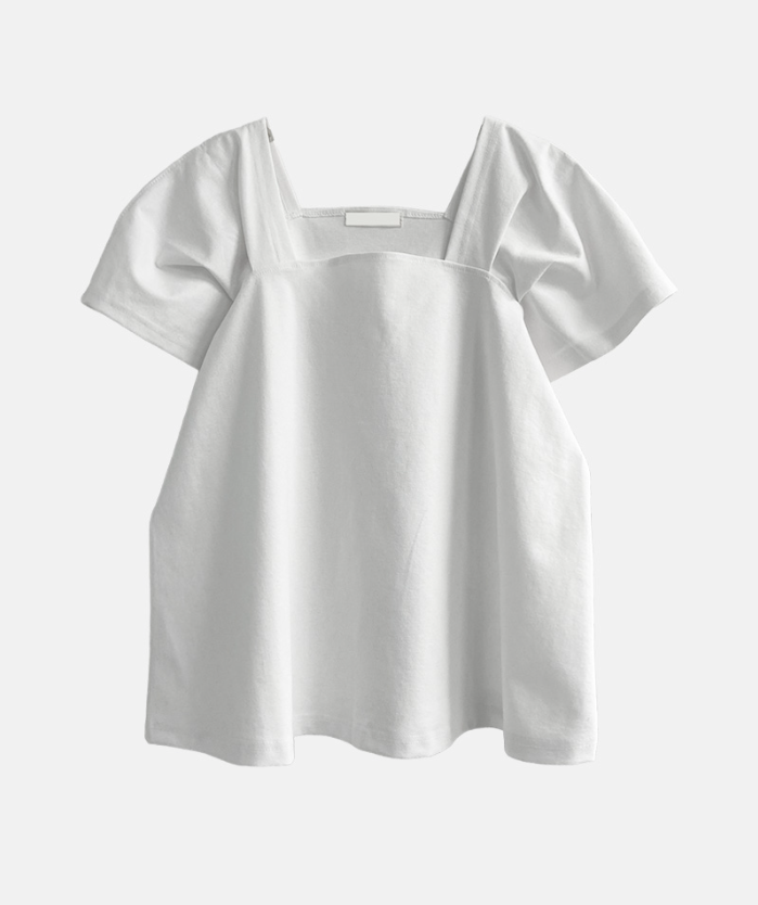 Puff cotton top