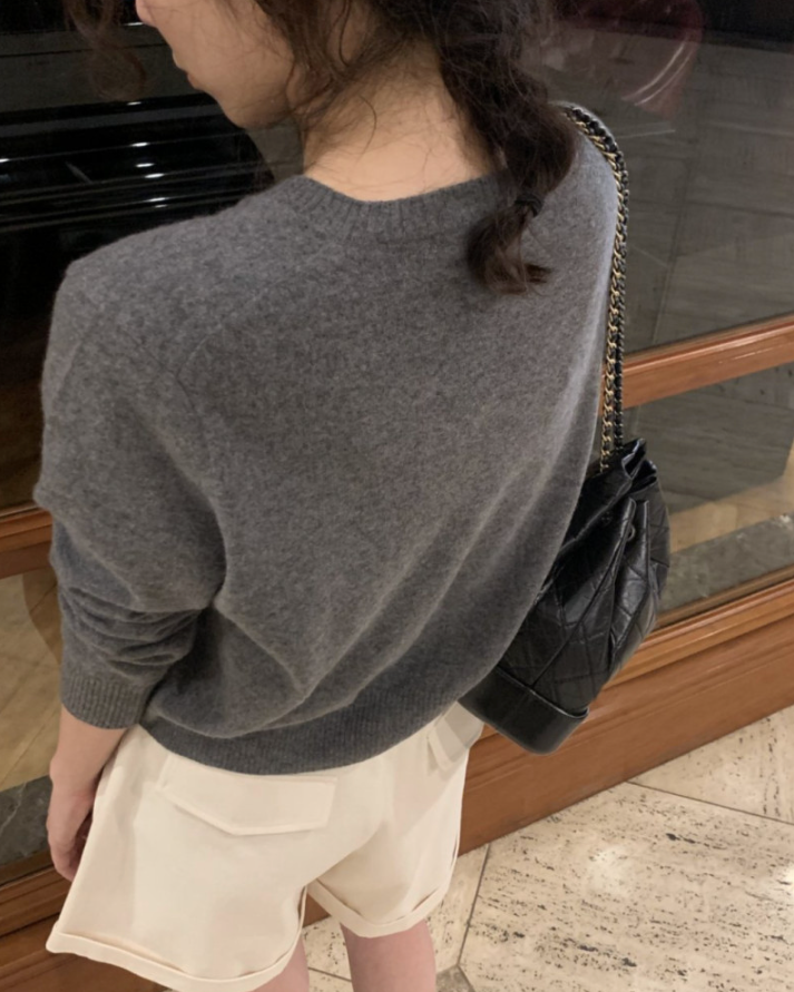 (F/W)Senne cashmere cardigan