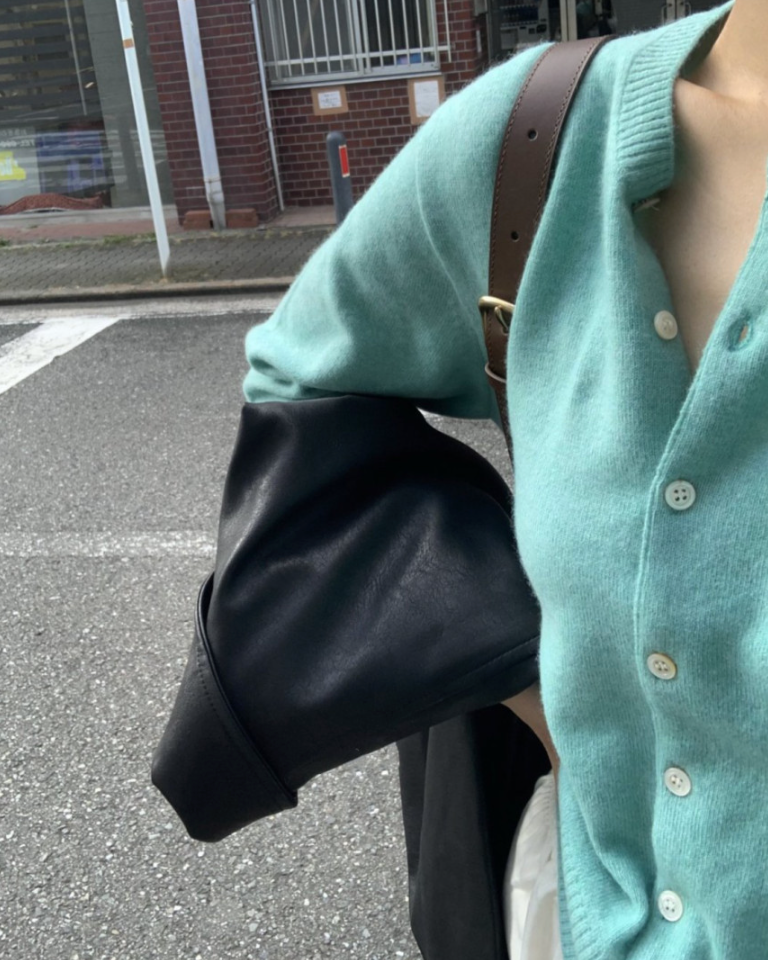 (F/W)Senne cashmere cardigan