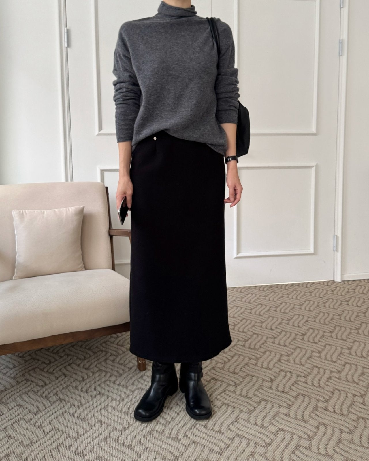 (F/W) Winter long skirt