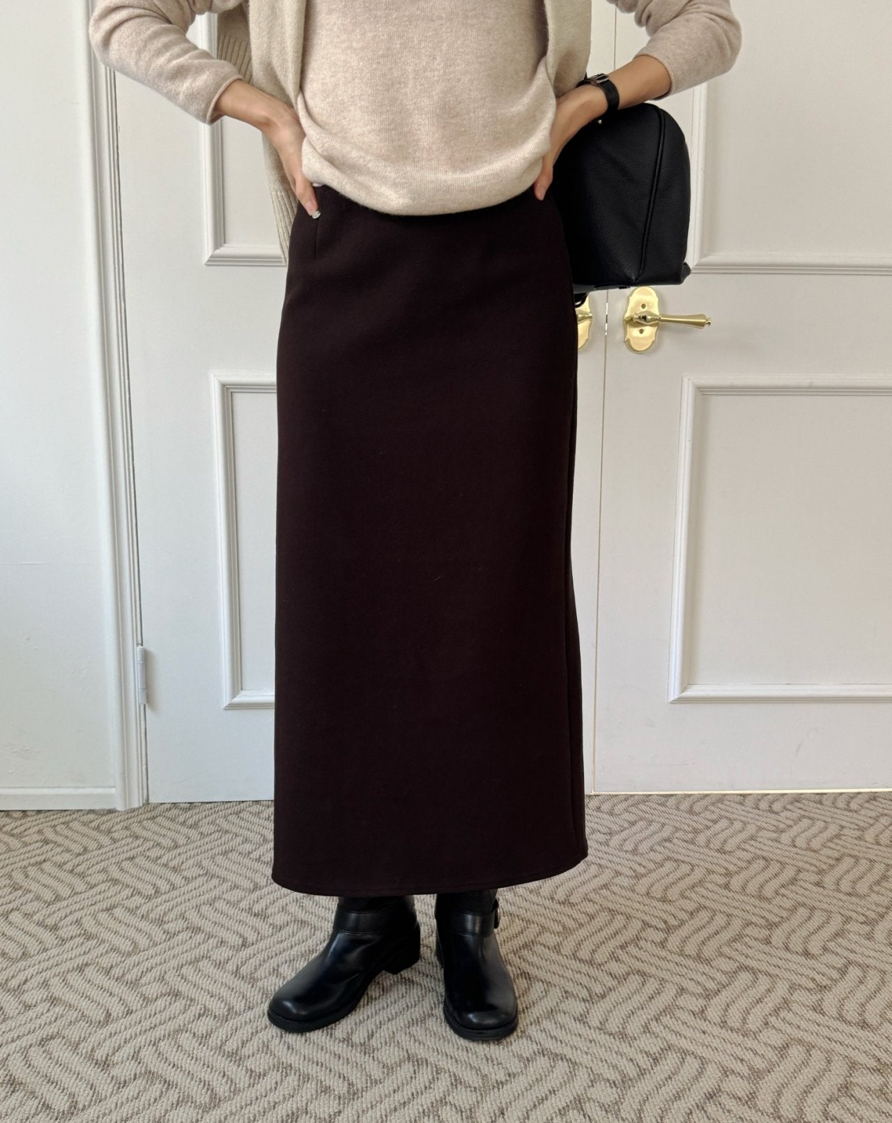 (F/W) Winter long skirt