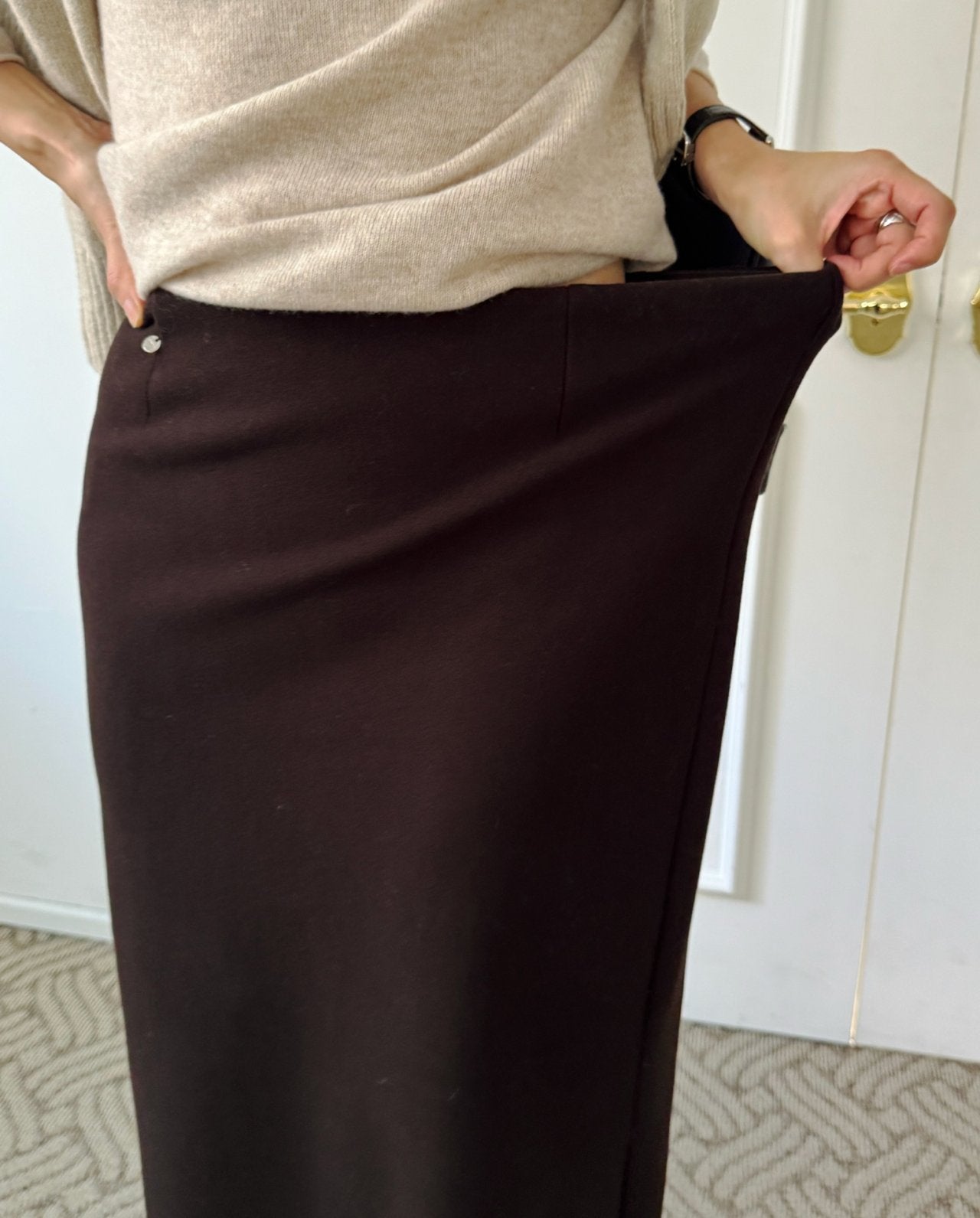 (F/W) Winter long skirt