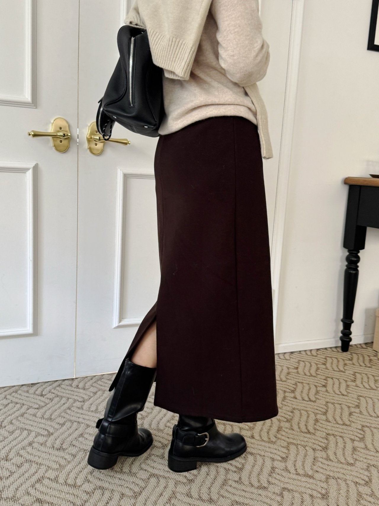 (F/W) Winter long skirt