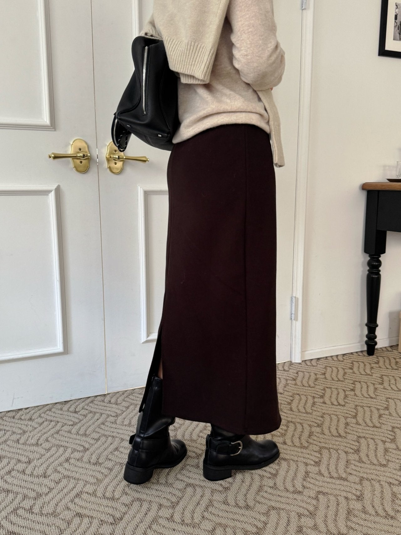 (F/W) Winter long skirt