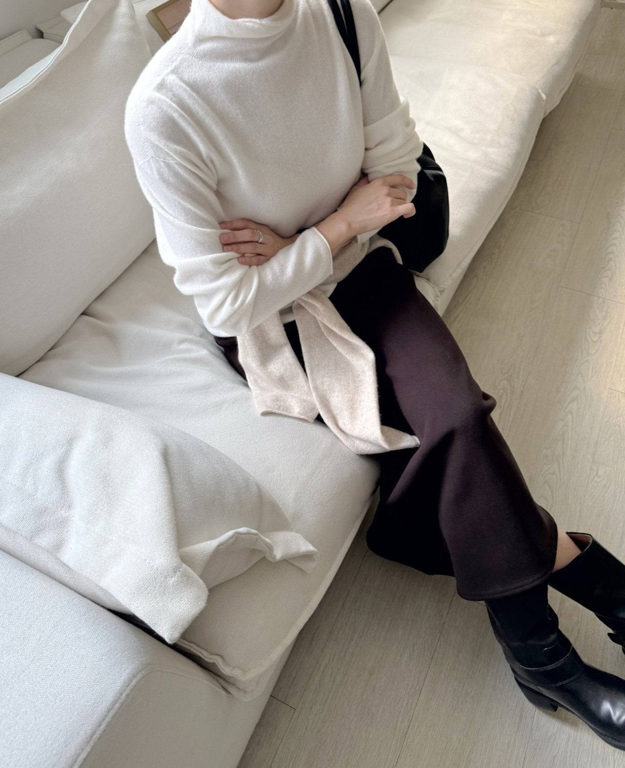 (F/W) Winter long skirt