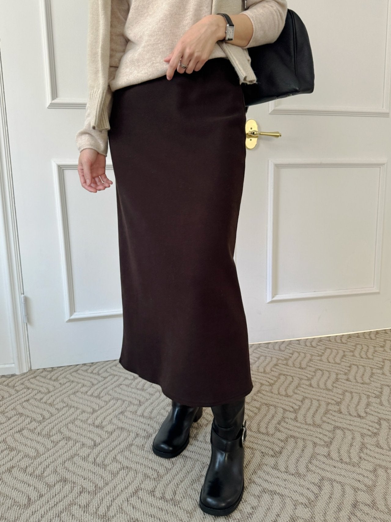 (F/W) Winter long skirt