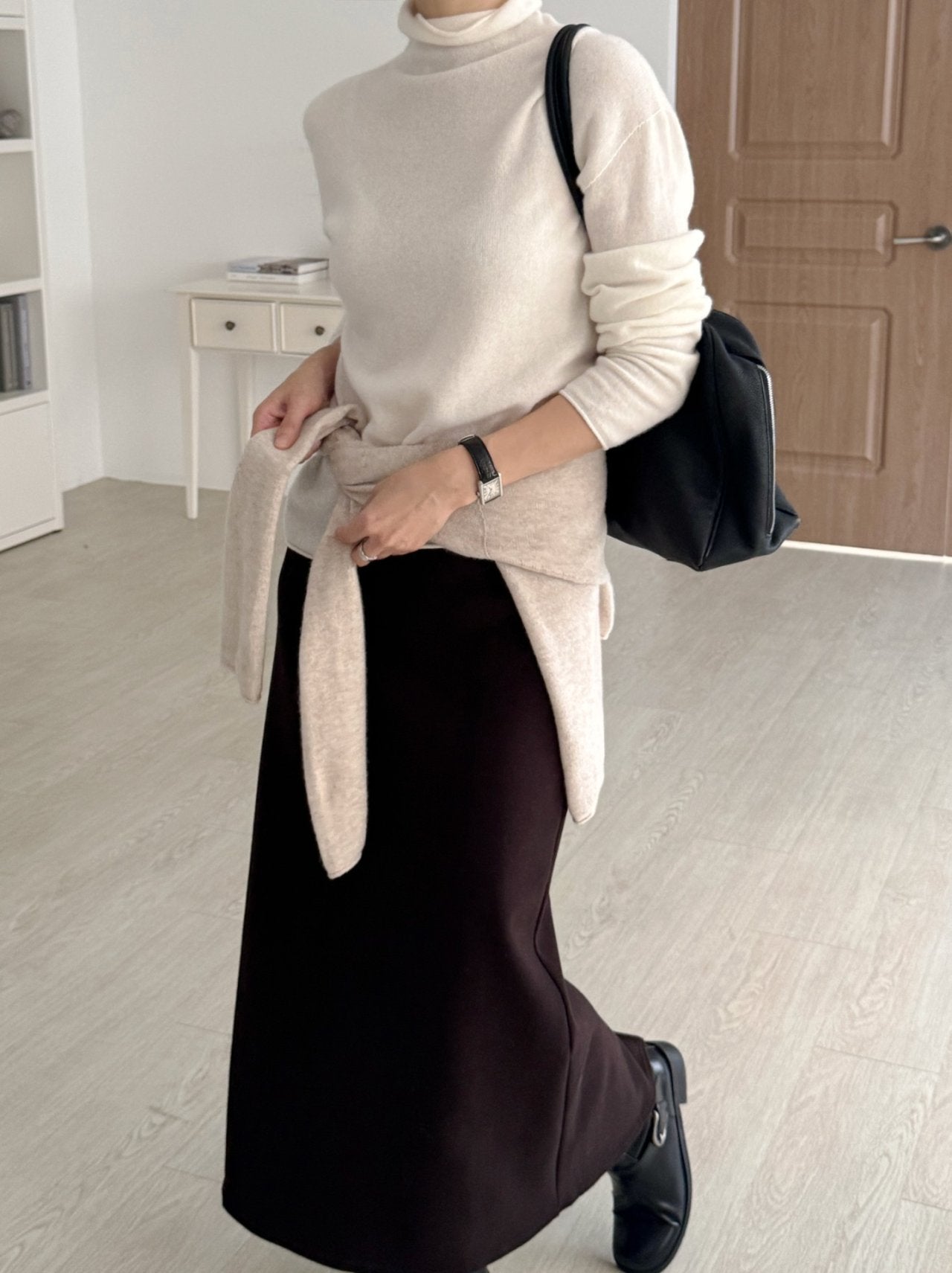(F/W) Winter long skirt