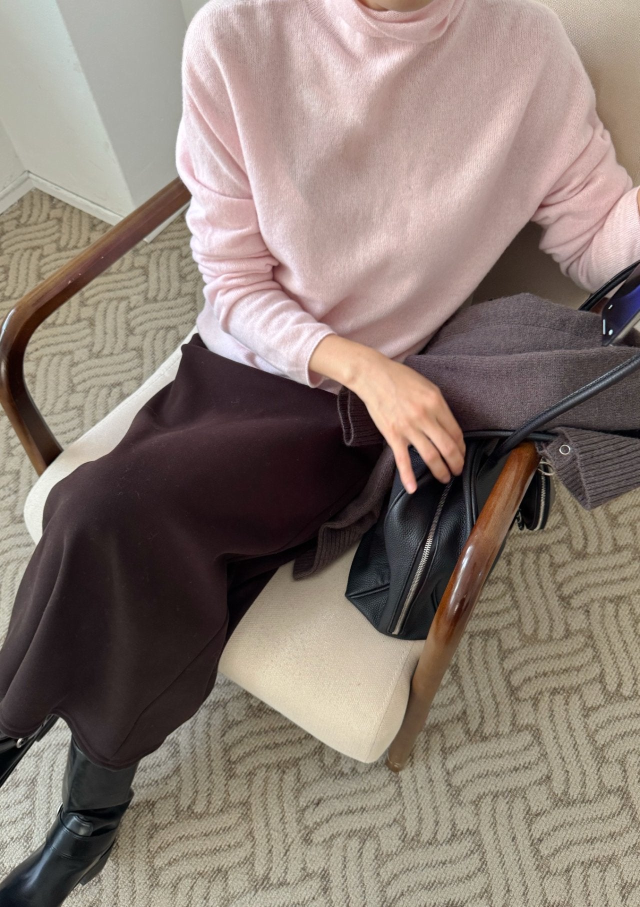 (F/W) Winter long skirt