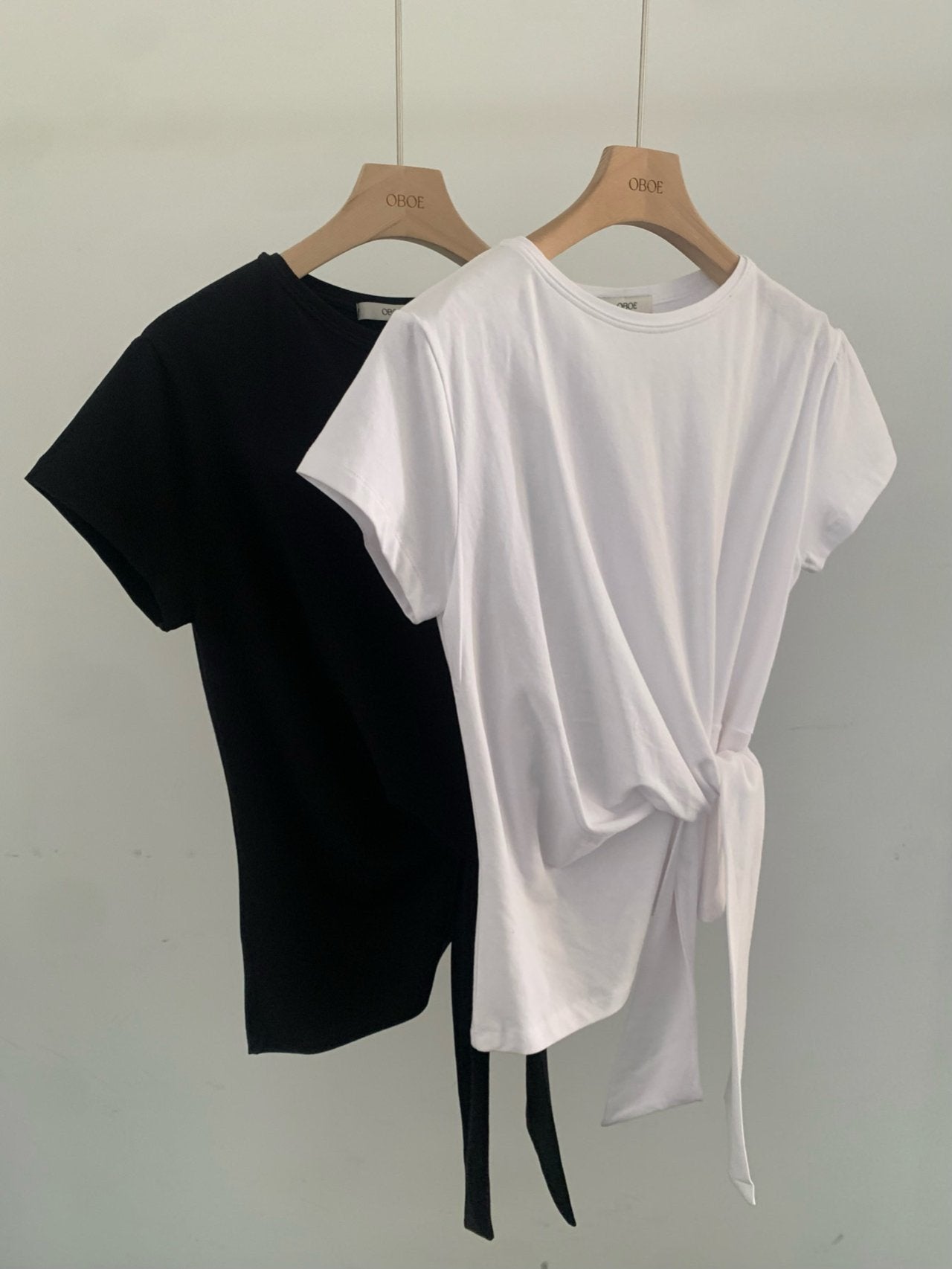 Waist sash T-shirt