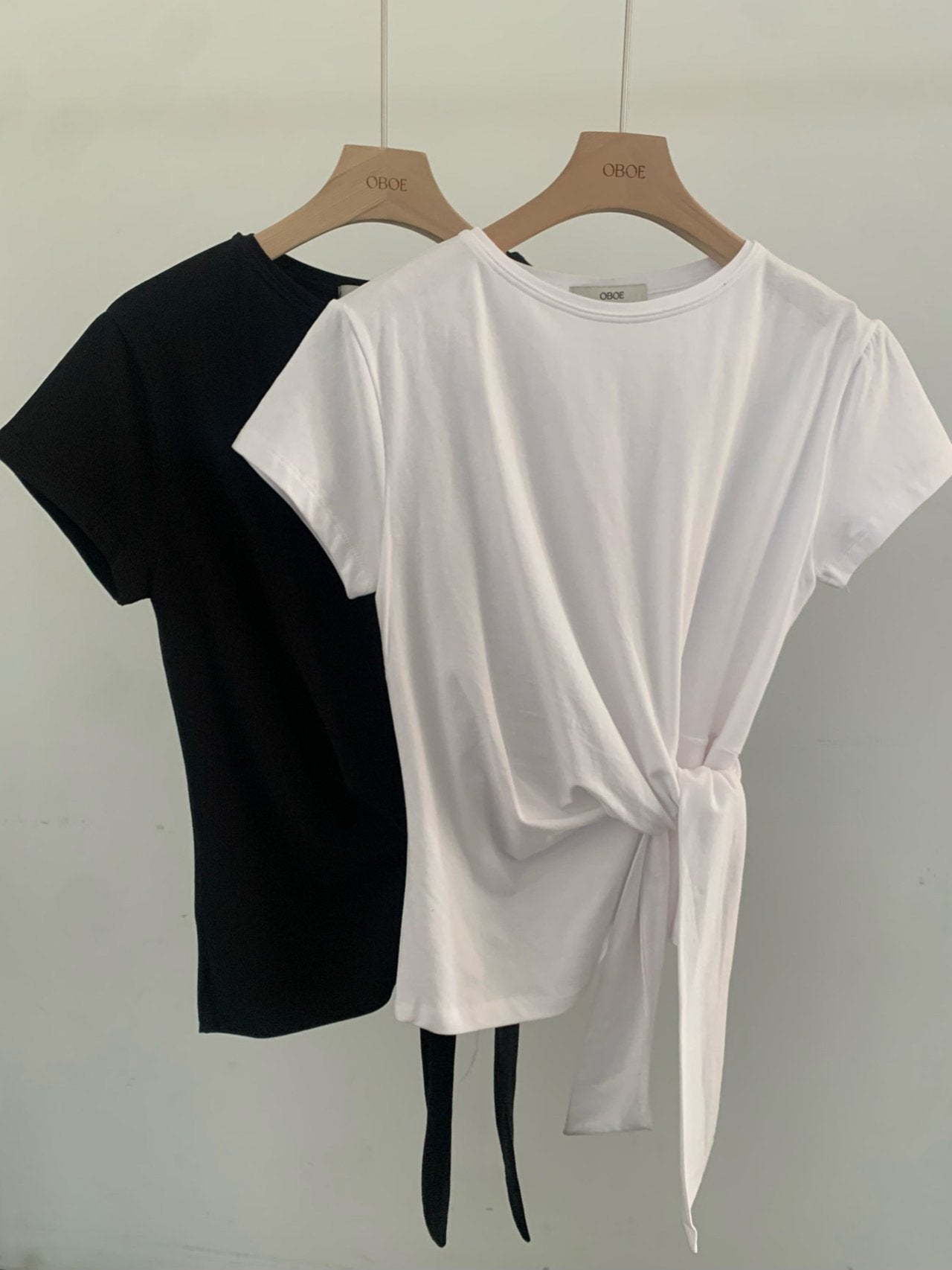 Waist sash T-shirt