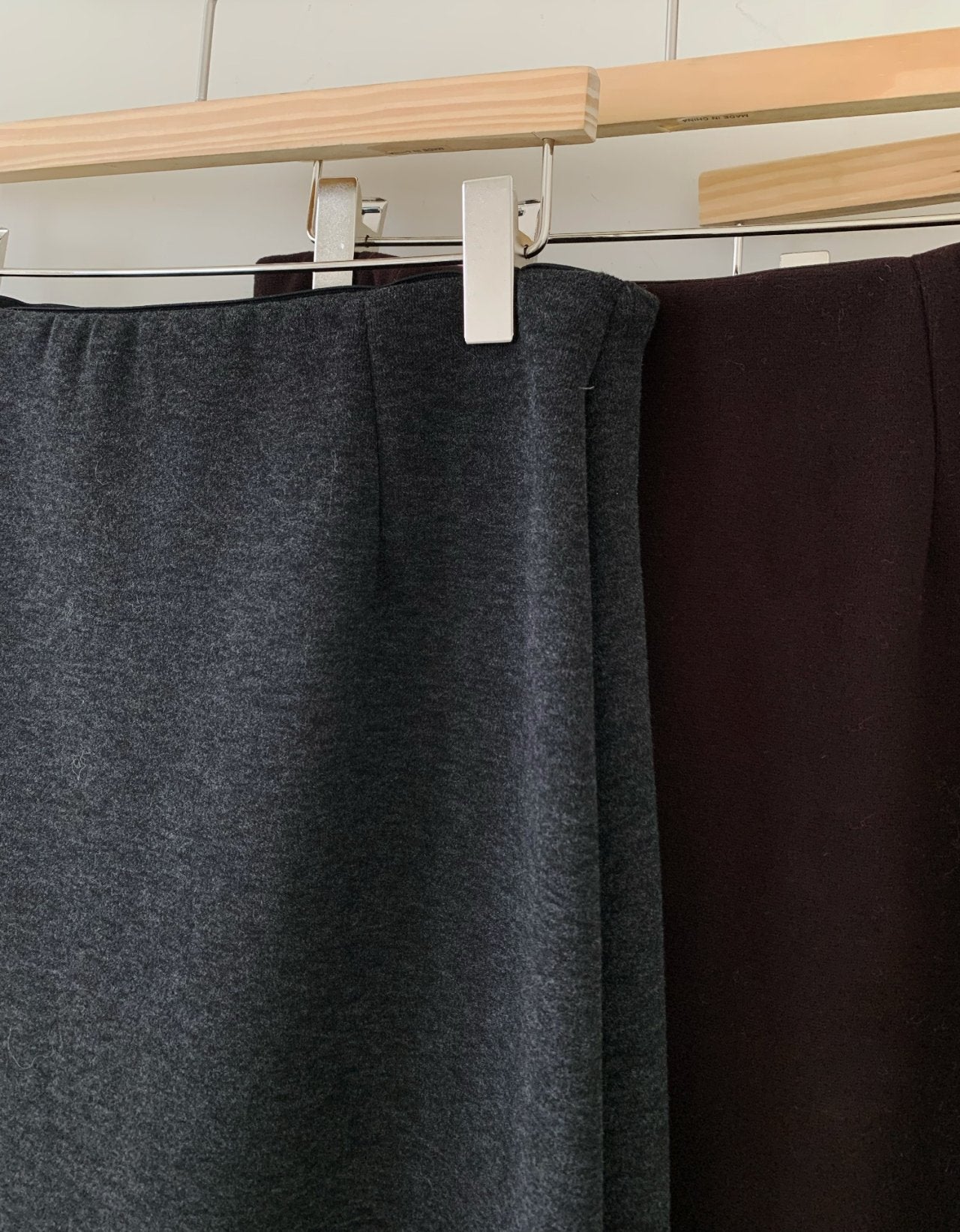 (F/W) Winter long skirt