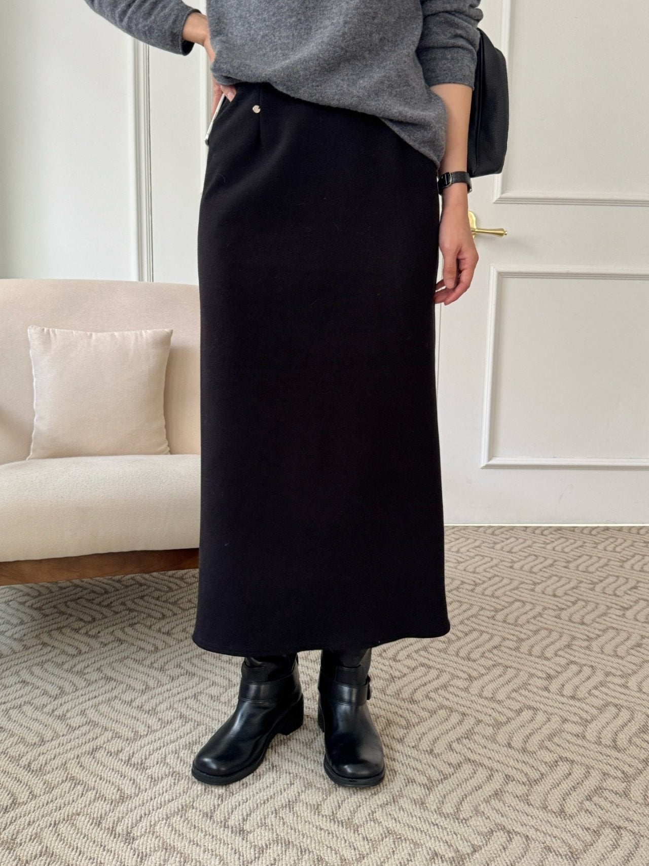 (F/W) Winter long skirt
