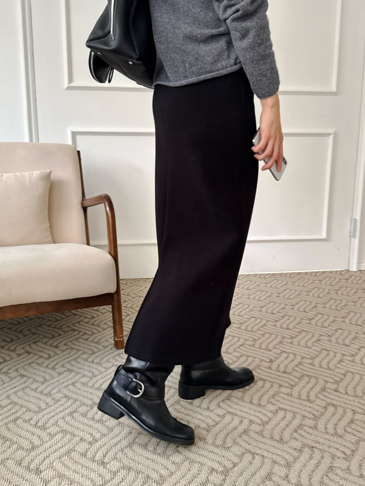 (F/W) Winter long skirt