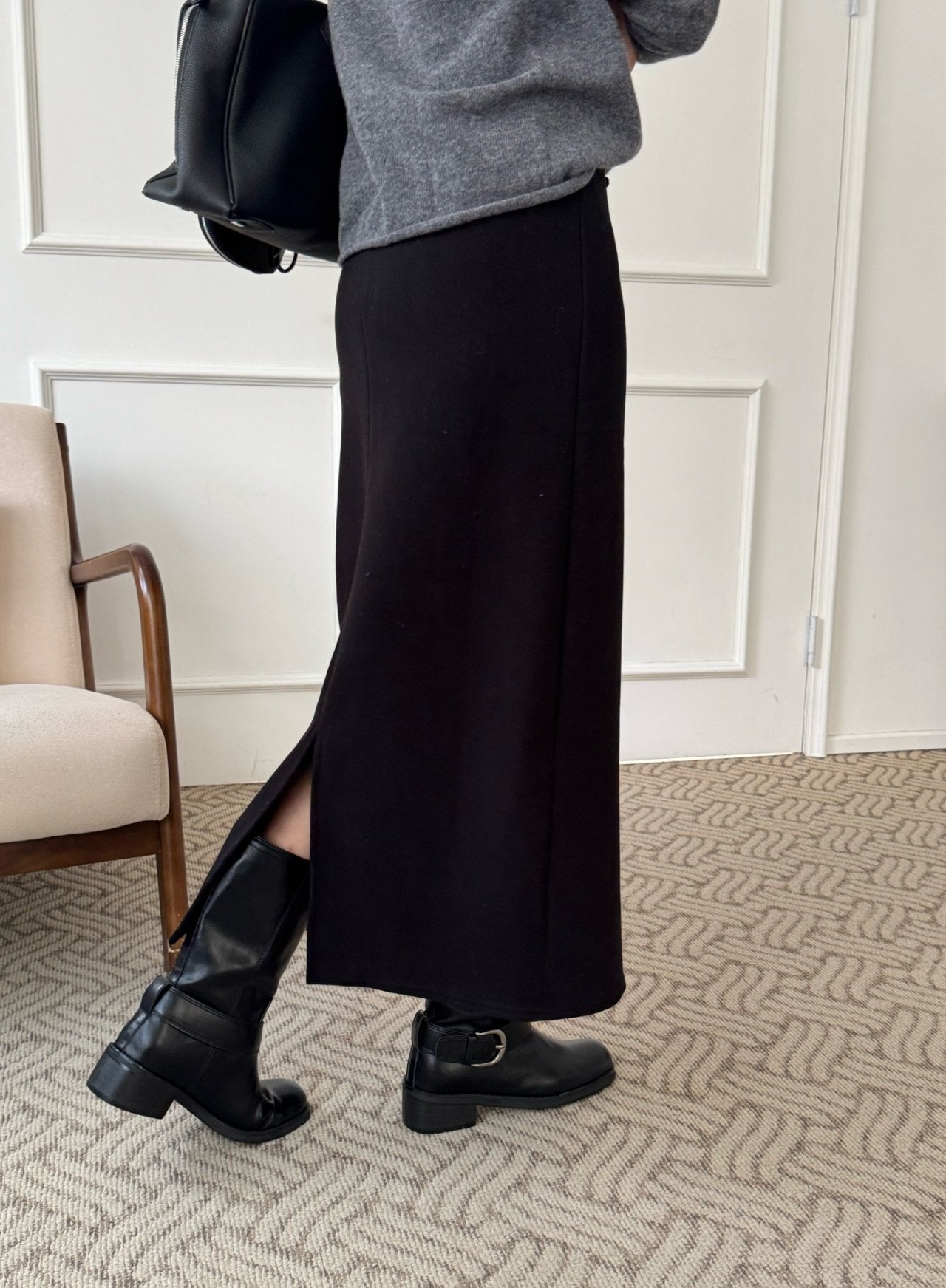 (F/W) Winter long skirt