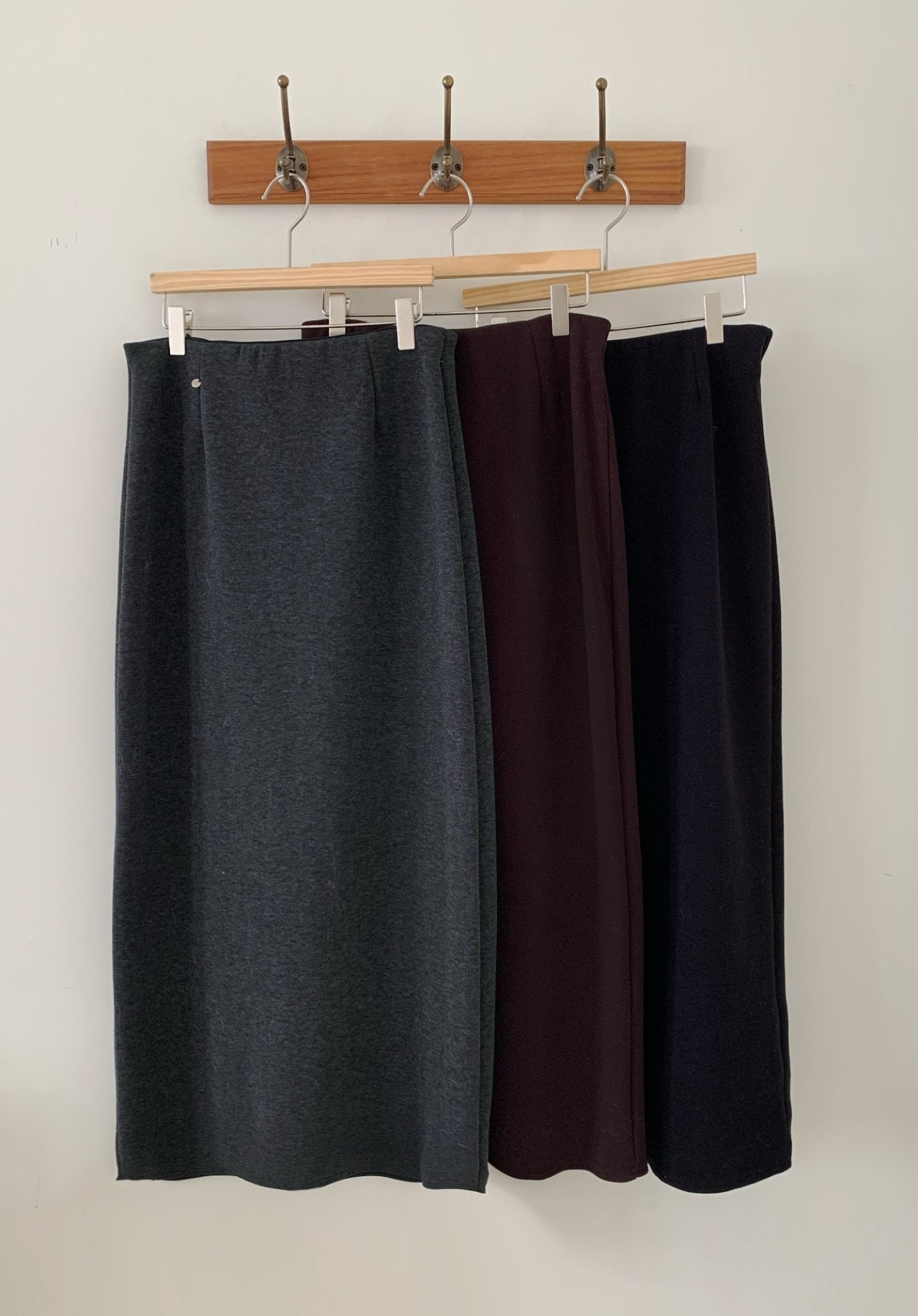 (F/W) Winter long skirt